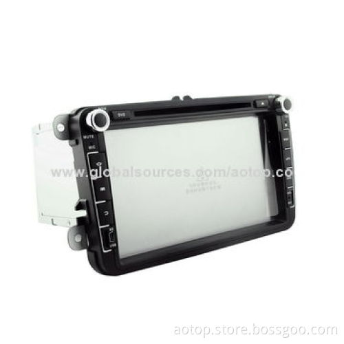 8-inch 2-DIN Touch Screen Android Car DVD GPS Player for Volkswagen, Wi-Fi, 3G, RDS, Radio/Bluetooth